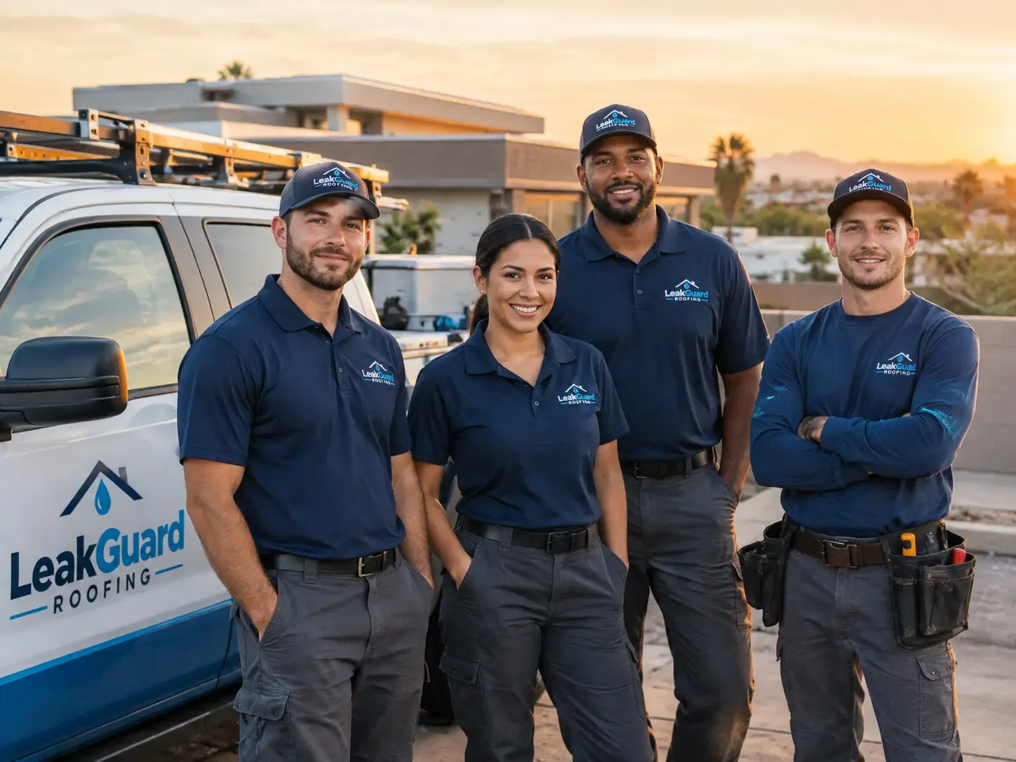 Flat Roof Leak Repair company in Van Vleck, TX